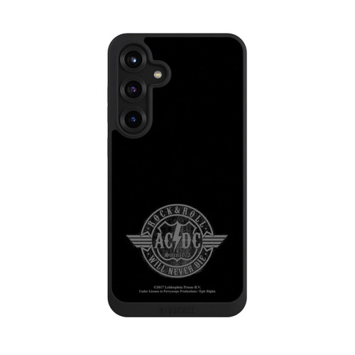Samsung Galaxy S25+  NIVOpure ACDC Rock and Roll Grau