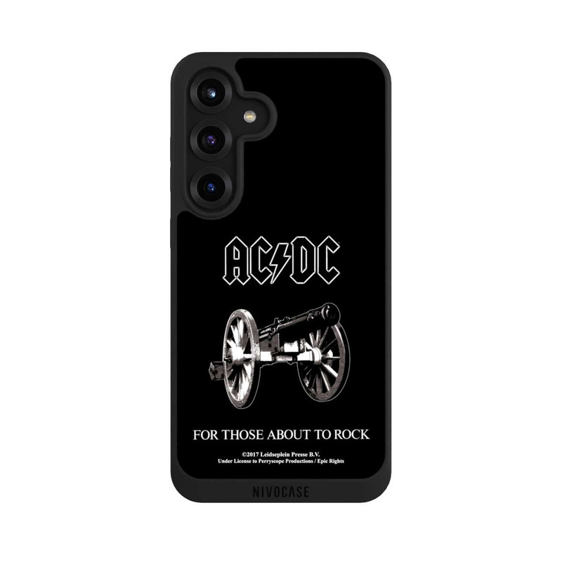 Galaxy S25 + NIVOpure ACDC For Those About to Rock