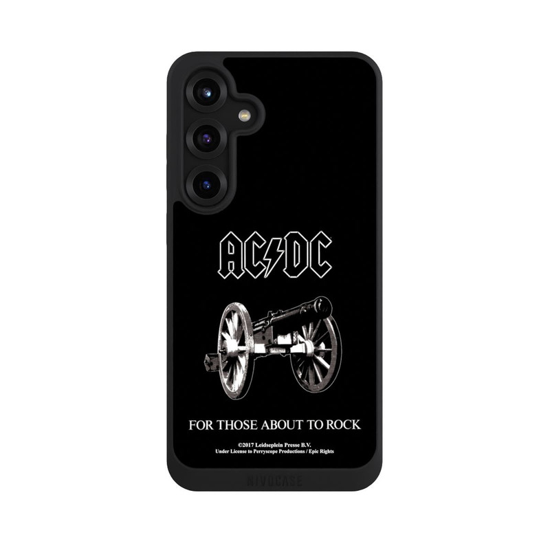 Galaxy S25 + NIVOpure ACDC For Those About to Rock