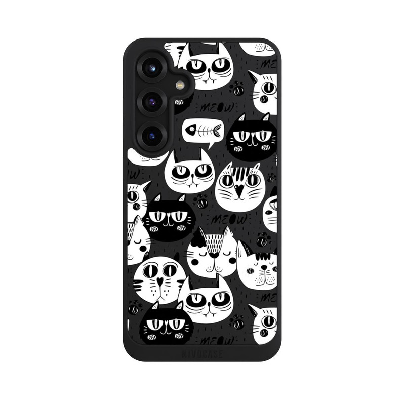 Galaxy S25 + NIVOpure Scratch the Cat