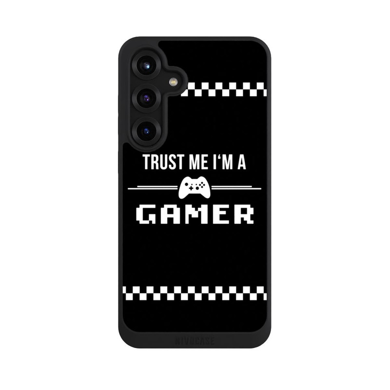 Galaxy S25 + NIVOpure Trust Me I'm a Gamer