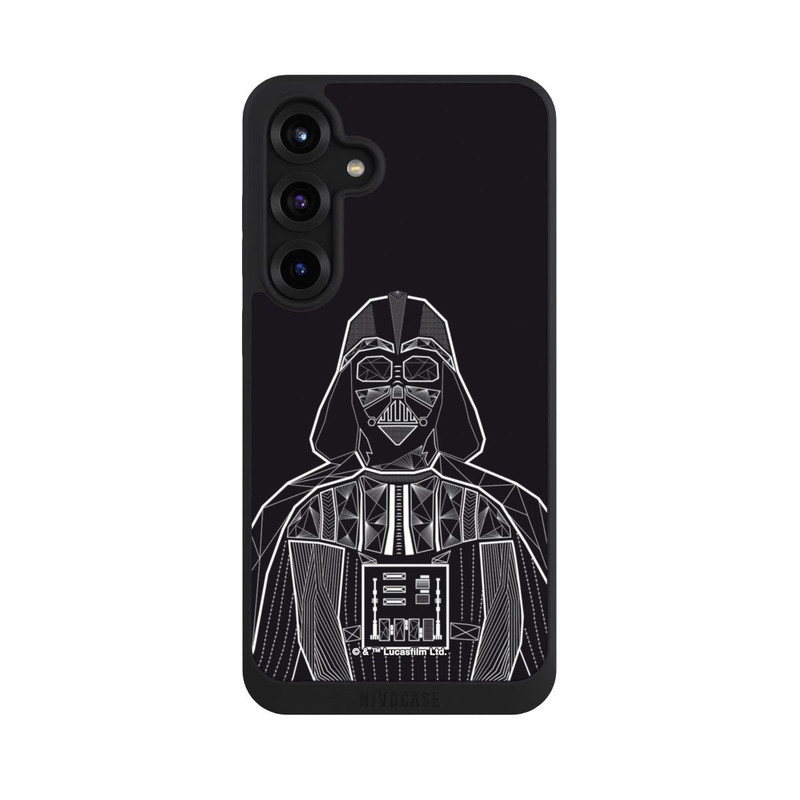 Galaxy S25 + NIVOpure Dark Vador dessin