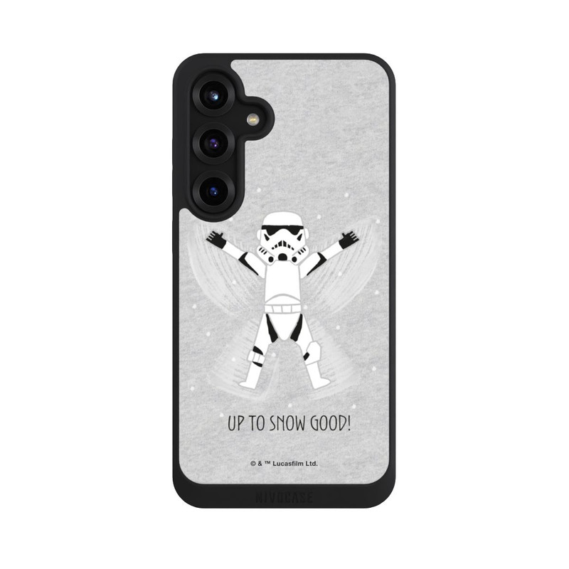 Galaxy S25 + NIVOpure Up to Snow Good - Star Wars