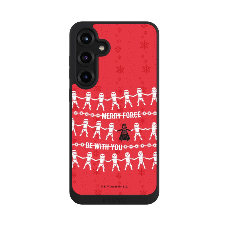 Galaxy S25 + NIVOpure Merry Force Be with You - Star Wars