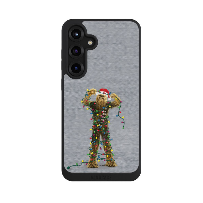 Galaxy S25 + NIVOpure Chewbacca Noël