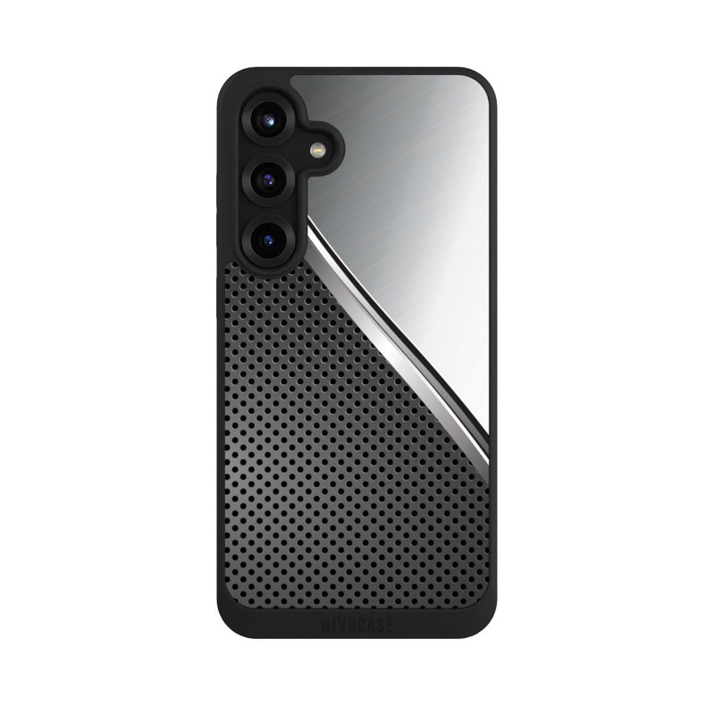 Galaxy S25 + NIVOpure Surface Métallique en Duo