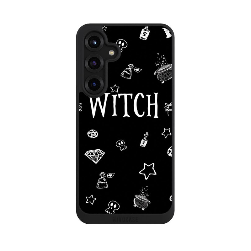 Galaxy S25 + NIVOpure Witch