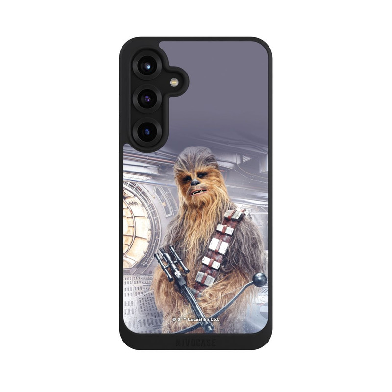 Galaxy S25 + NIVOpure Chewbacca - Star Wars 8