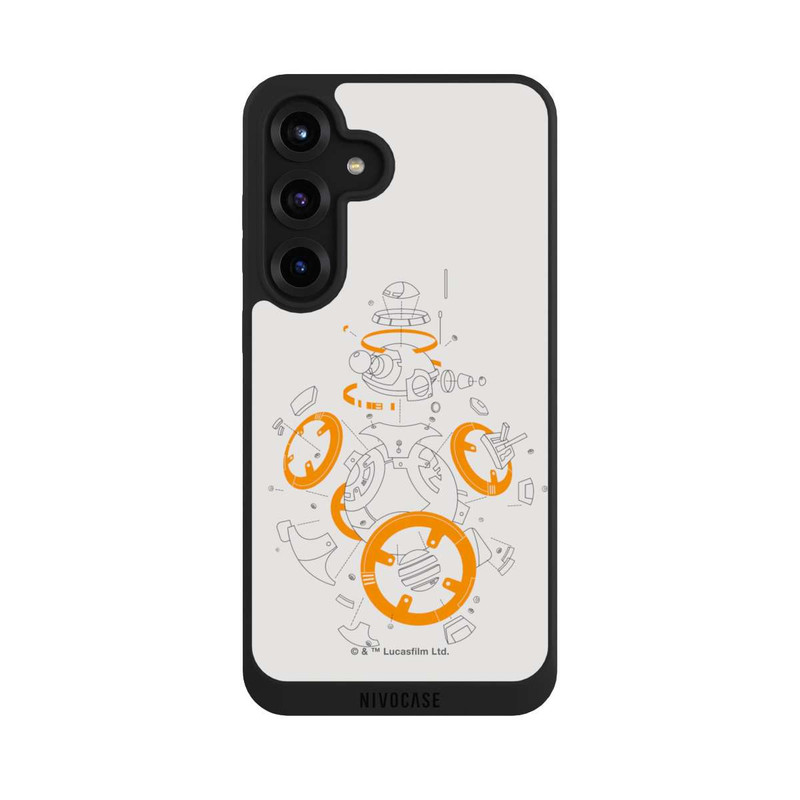 Galaxy S25 + NIVOpure BB8 - StarWars 8