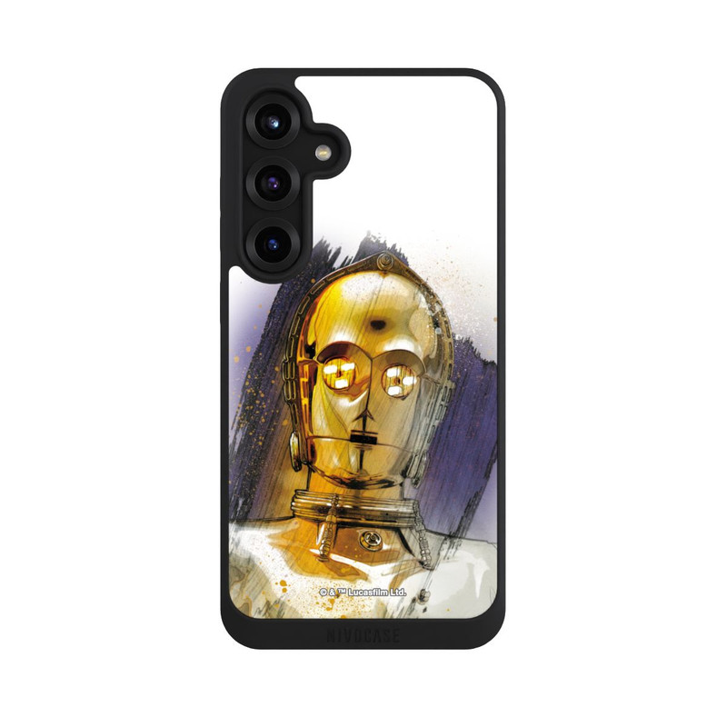 Galaxy S25 + NIVOpure C3PO - StarWars 8