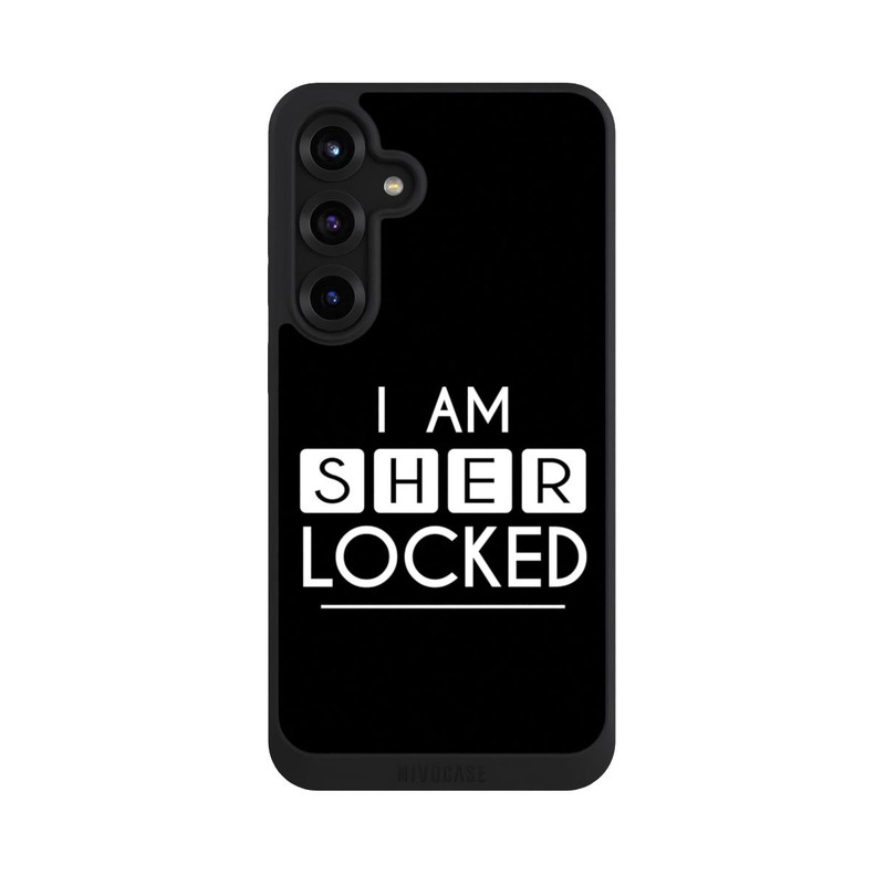 Galaxy S25 + NIVOpure I am Sherlocked