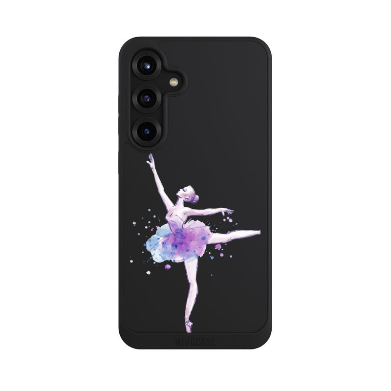 Galaxy S25 + NIVOpure Prima Ballerina transparent