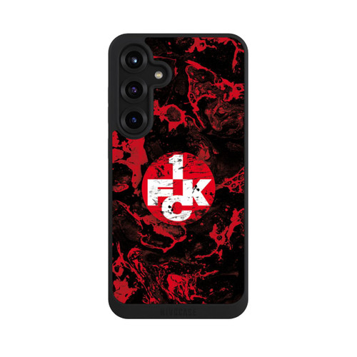 Samsung Galaxy S25+  NIVOpure FCK Schmelztiegel Rot