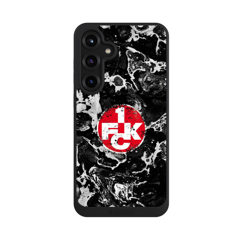 Galaxy S25 + NIVOpure FCK Schmelztigel Schwarz