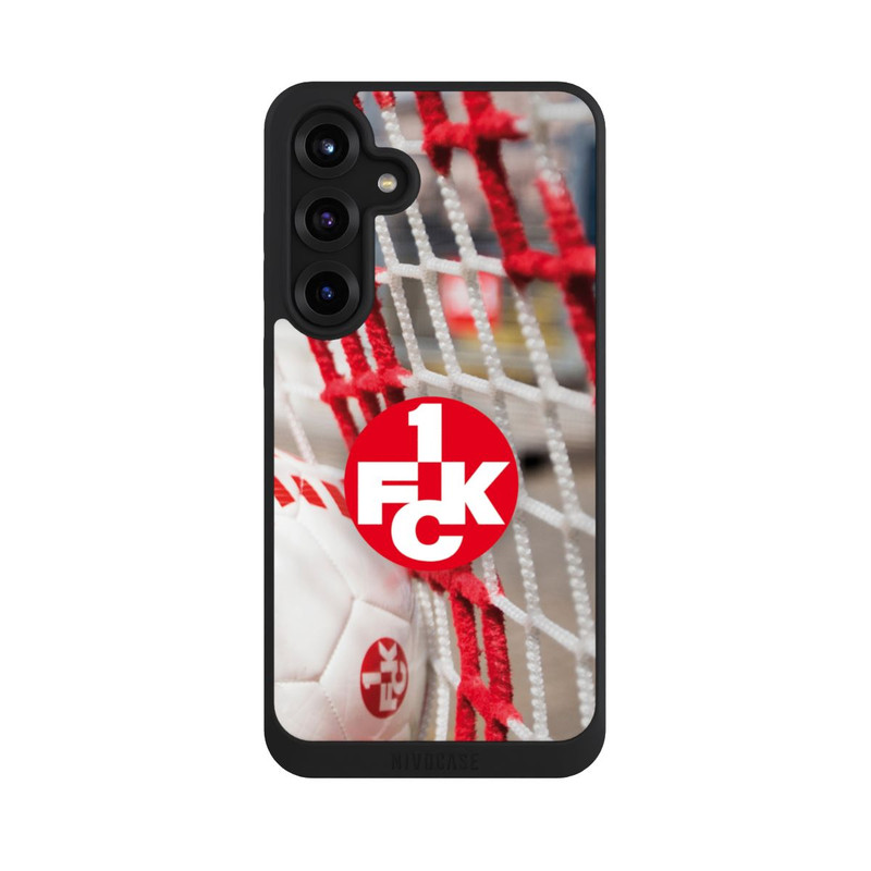 Galaxy S25 + NIVOpure Torschuss FCK
