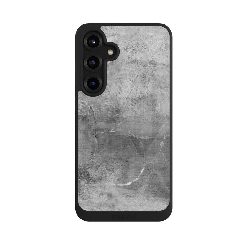 Galaxy S25 + NIVOpure Graue Betonwand 2