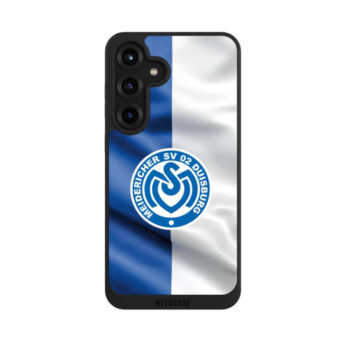Samsung Galaxy S25+  NIVOpure MSV Logo Fahne