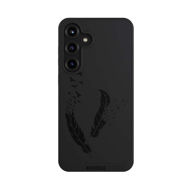 Galaxy S25 + NIVOpure Libre comme un Oiseau sans Fond