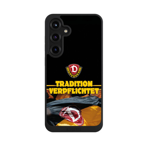 Samsung Galaxy S25+  NIVOpure Tradition Verpflichtet Dynamo Dresden