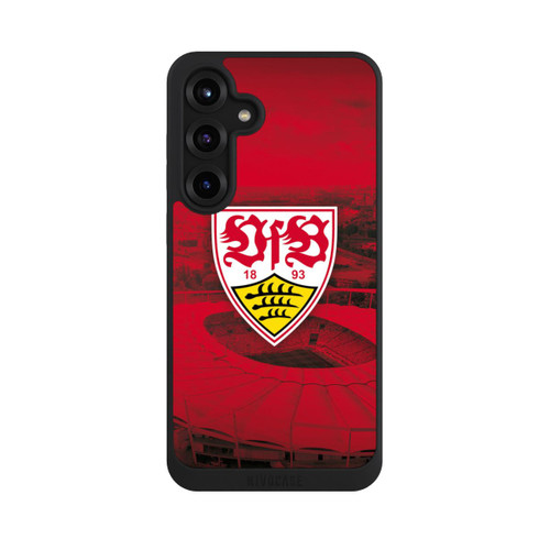 Samsung Galaxy S25+  NIVOpure VfB Stadion Rot