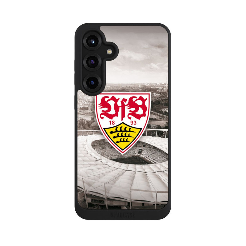 Galaxy S25 + NIVOpure VfB Stadion Grau