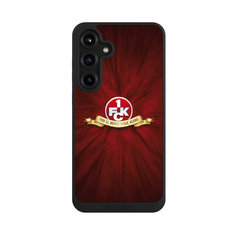 Galaxy S25 + NIVOpure 1. FCK - You Will Never Walk Alone