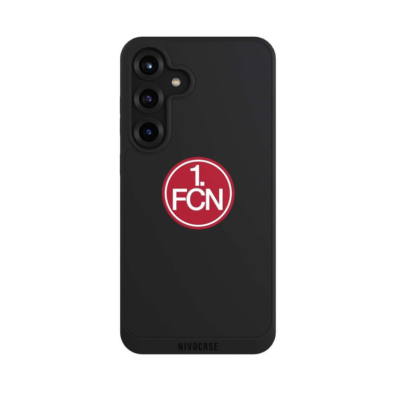 Galaxy S25 + NIVOpure FCN Logo Rot