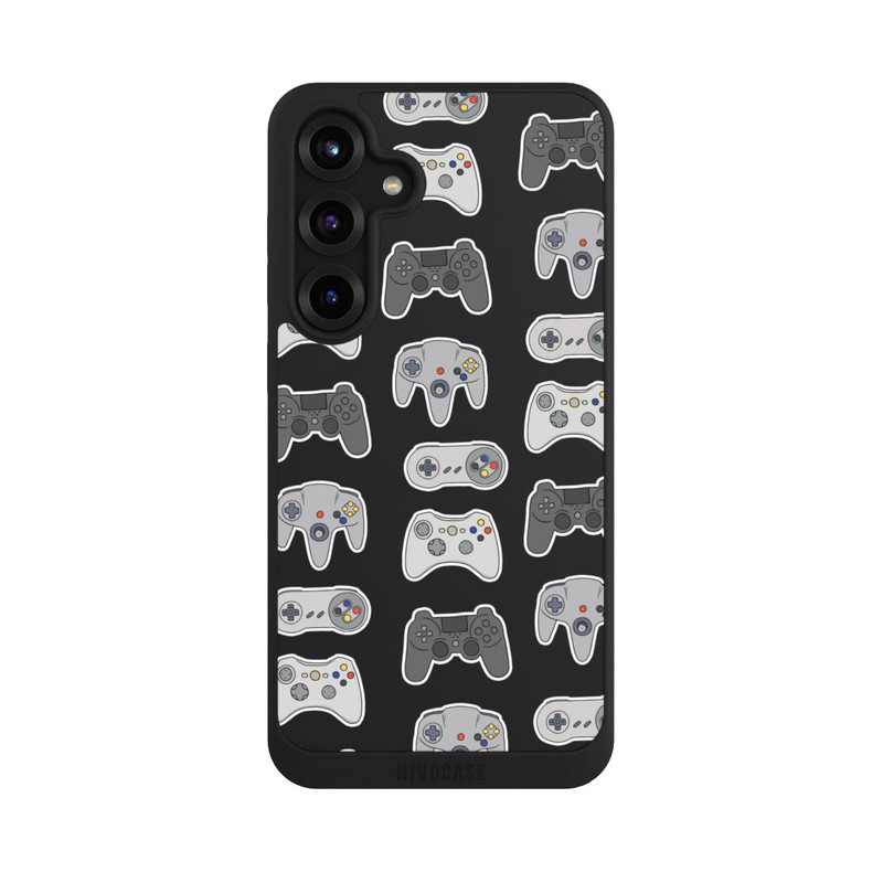 Galaxy S25 + NIVOpure Controller Pattern ohne Hintergrund