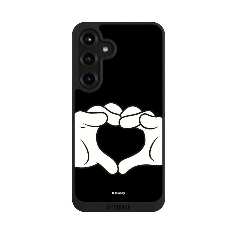 Galaxy S25 + NIVOpure Love Hands Micky and Minnie