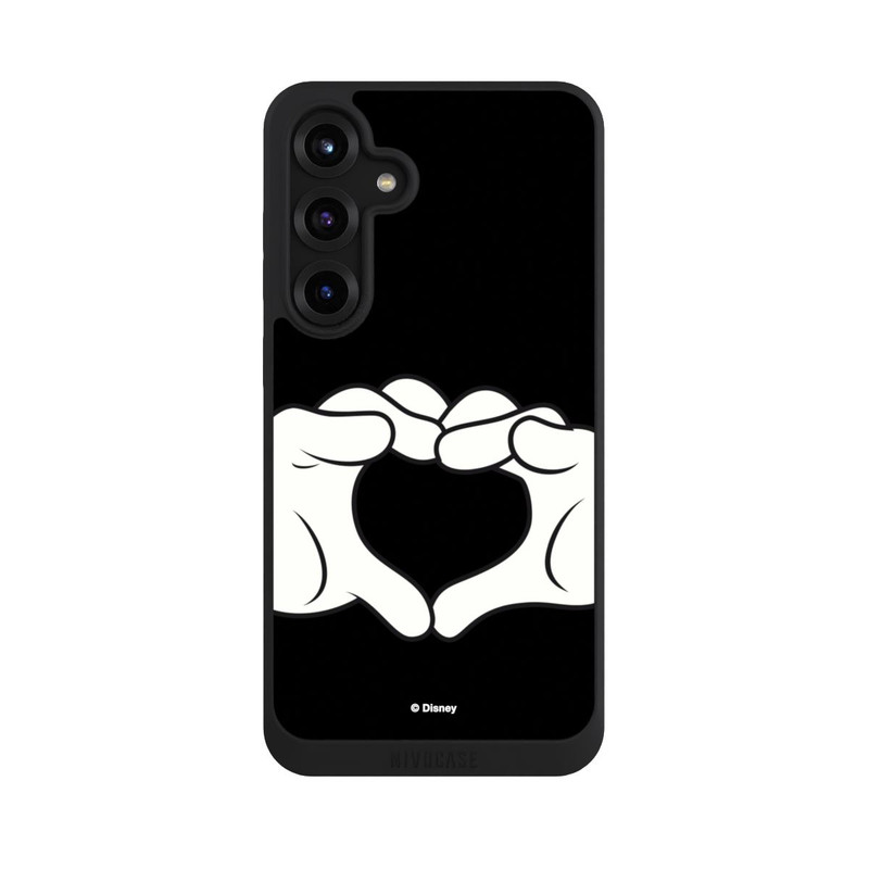 Galaxy S25 + NIVOpure Love Hands Micky and Minnie