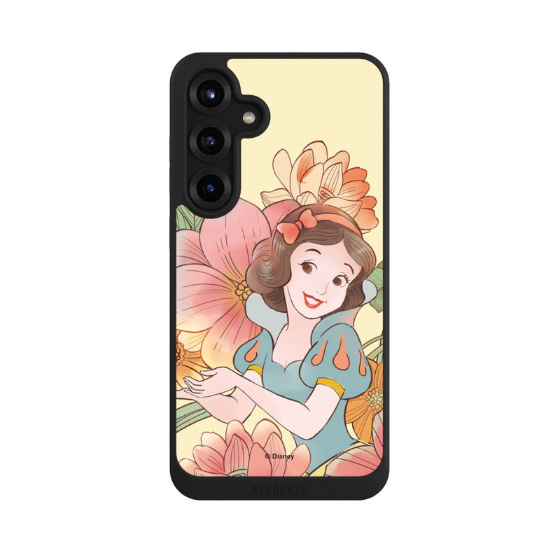 Galaxy S25 + NIVOpure Snow White Royal Floral