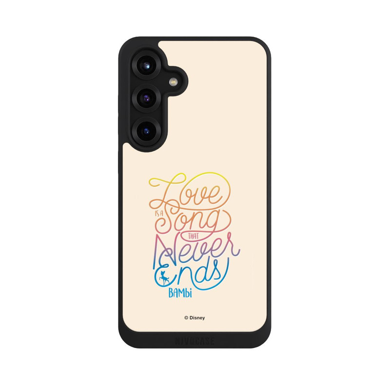 Galaxy S25 + NIVOpure Bambi Love Is a Song