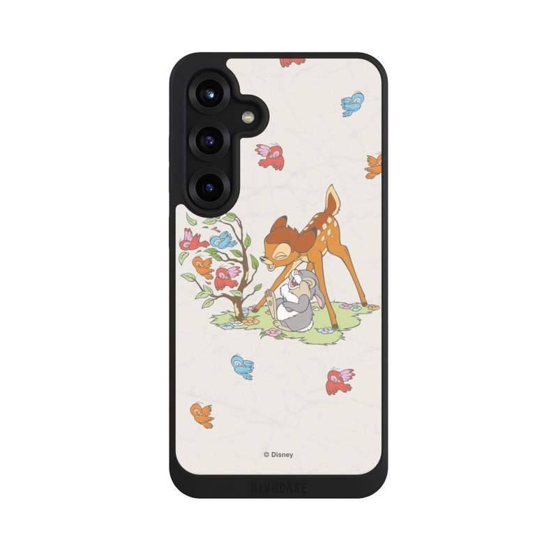 Galaxy S25 + NIVOpure Bambi Vintage Pattern