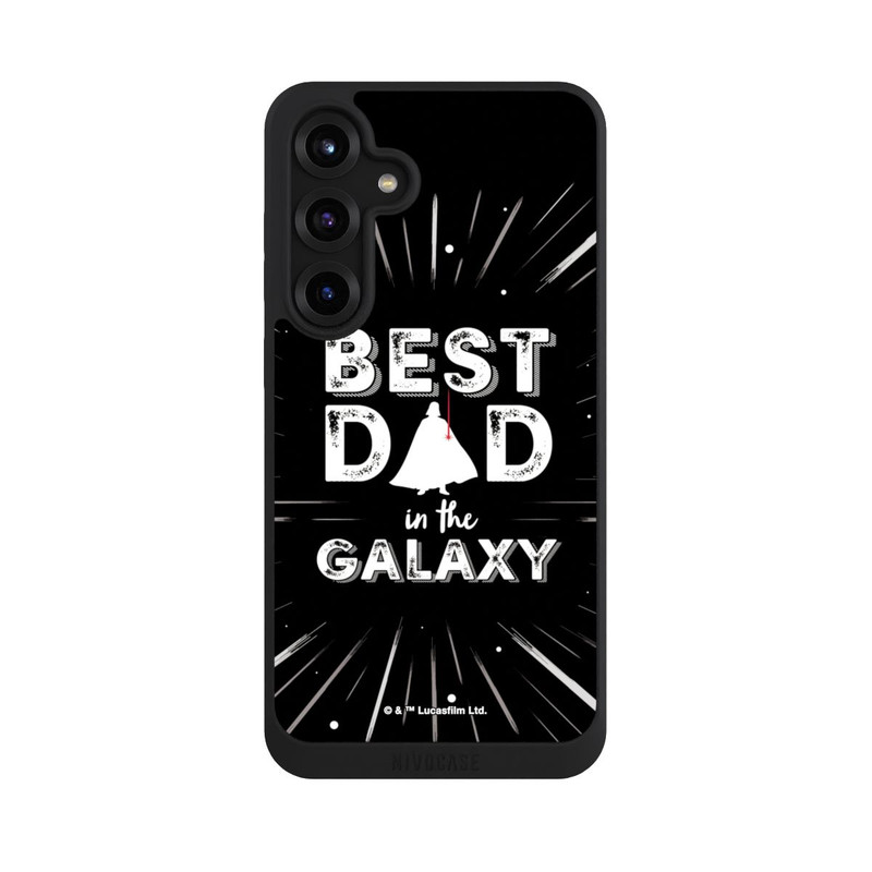 Galaxy S25 + NIVOpure Best Dad in Galaxy