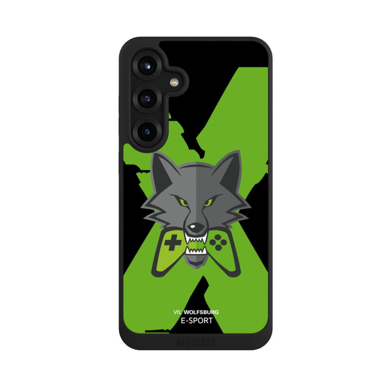 Galaxy S25 + NIVOpure VfL Wolfsburg X eSport