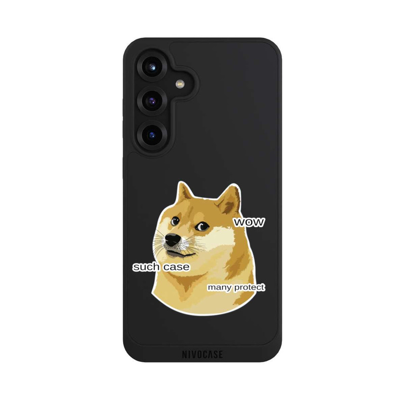 Galaxy S25 + NIVOpure Doge sans Fond