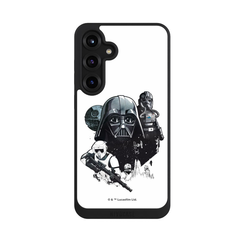 Galaxy S25 + NIVOpure Le Côté Obscur de la Force