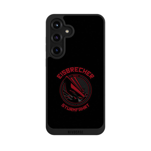 Samsung Galaxy S25+  NIVOpure Sturmfahrt Rot Eisbrecher