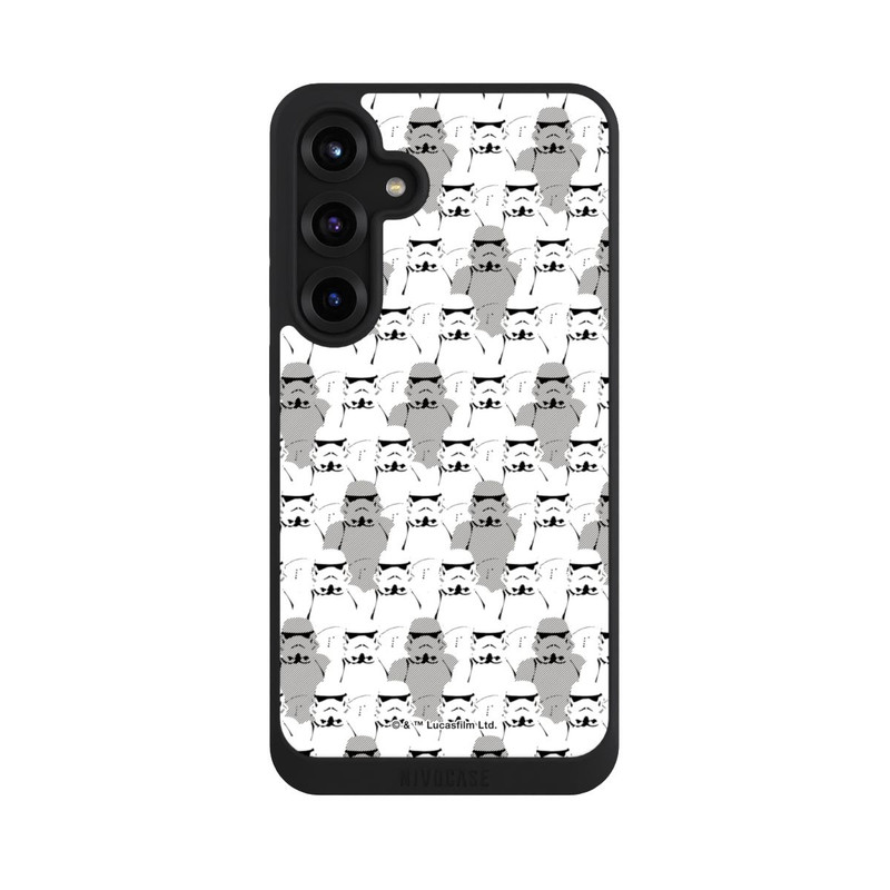 Galaxy S25 + NIVOpure Stormtrooper Pattern