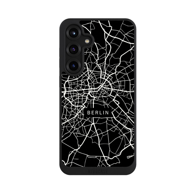 Galaxy S25 + NIVOpure Berlin City Map