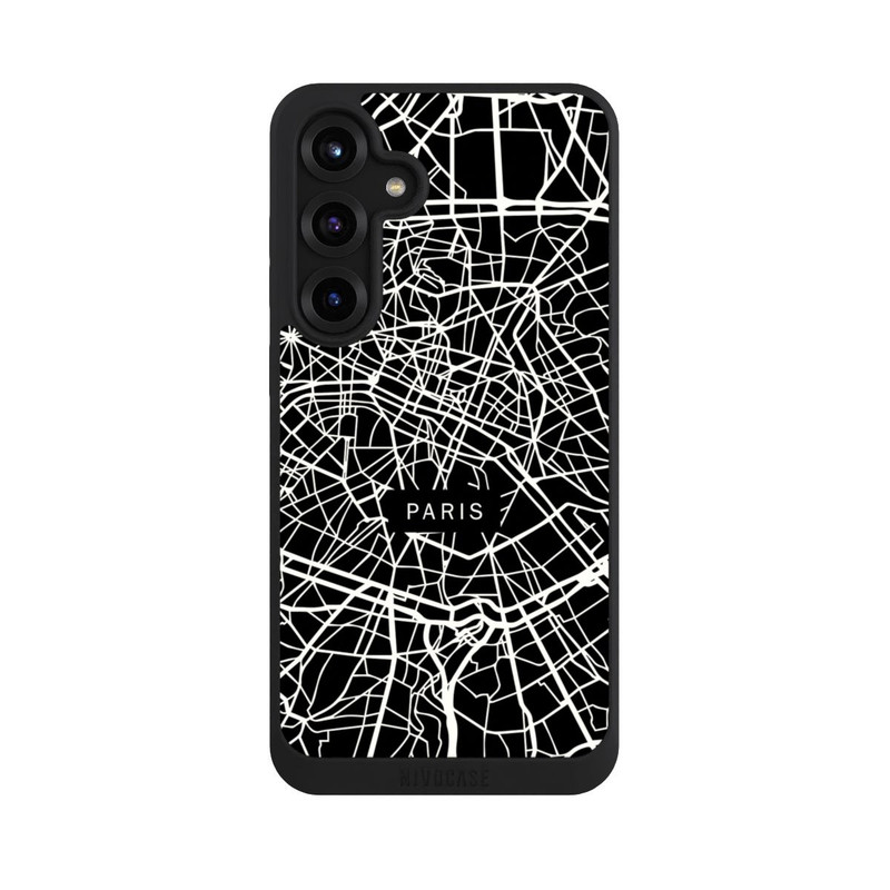 Galaxy S25 + NIVOpure Paris City Map