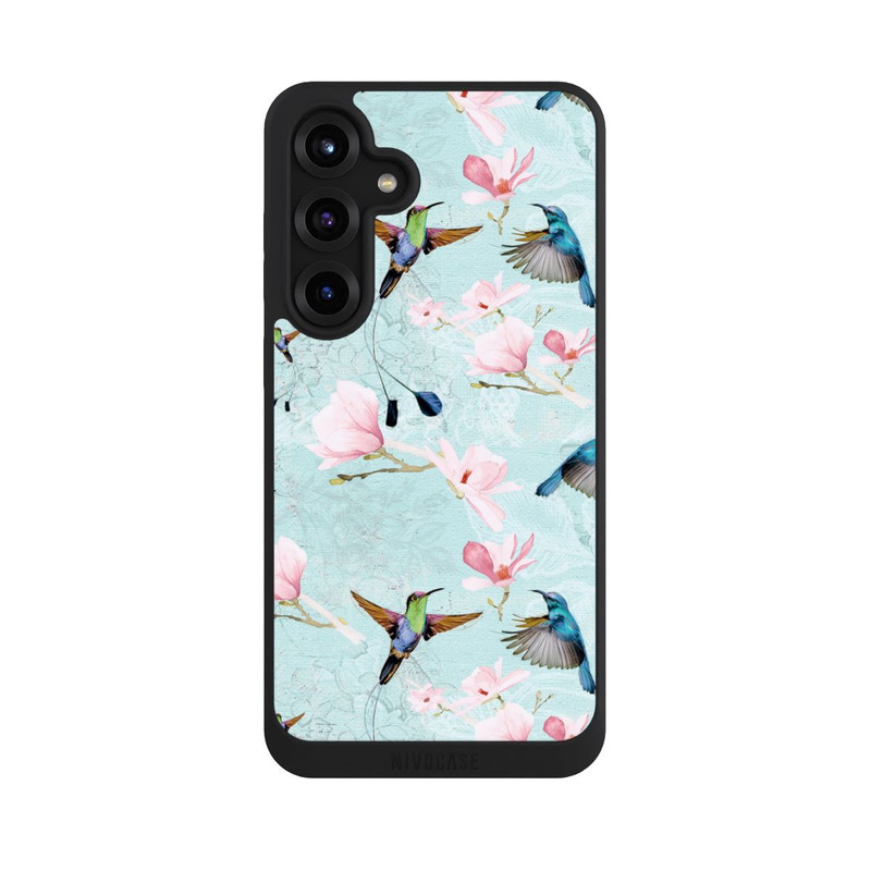 Galaxy S25 + NIVOpure Vintage Kolibri