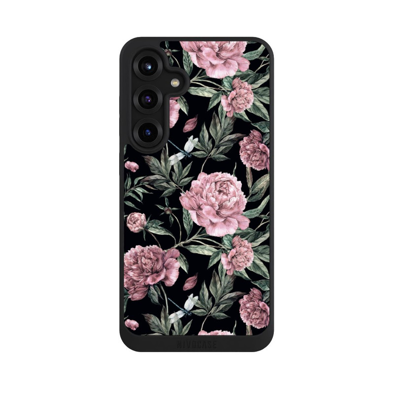 Galaxy S25 + NIVOpure Dunkle Blume