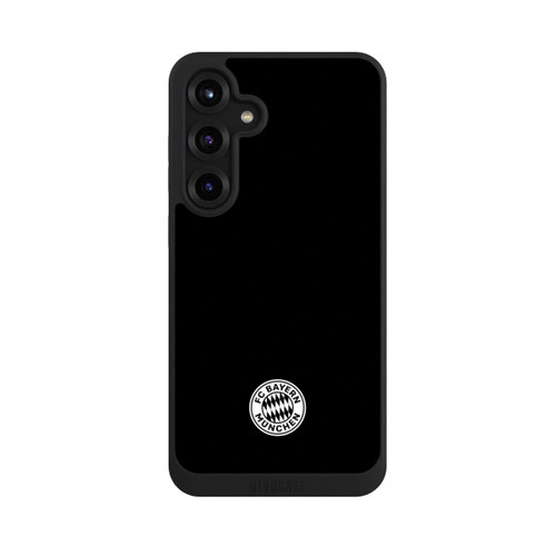 Samsung Galaxy S25+  NIVOpure Classic FCB Logo - white on black
