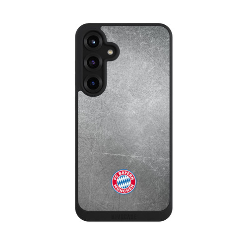 Samsung Galaxy S25+  NIVOpure Classic FCB Logo - colorful on metal look