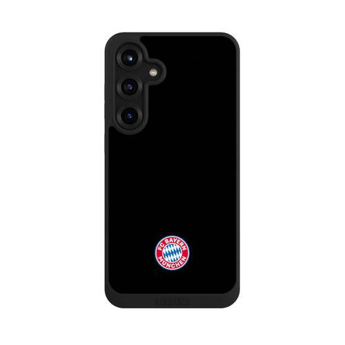 Samsung Galaxy S25+  NIVOpure Classic FCB Logo - colorful on black