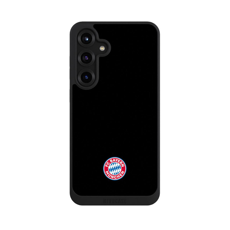 Galaxy S25 + NIVOpure Klassisches FCB Logo Klein