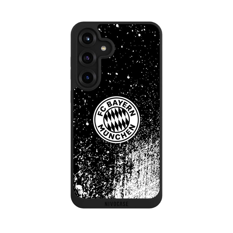 Galaxy S25 + NIVOpure Éclaboussures Noires - FCB