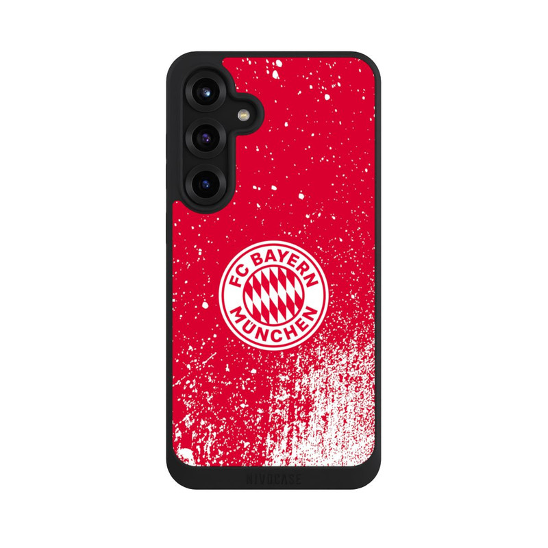 Galaxy S25 + NIVOpure Éclaboussures Rouges - FCB