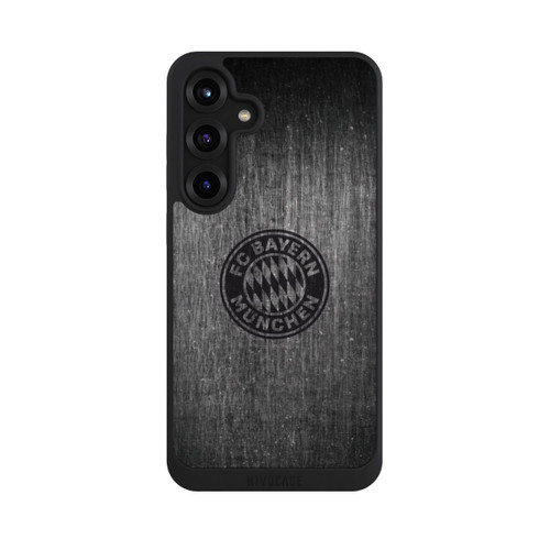Samsung Galaxy S25+  NIVOpure Metal look FCB Logo plain